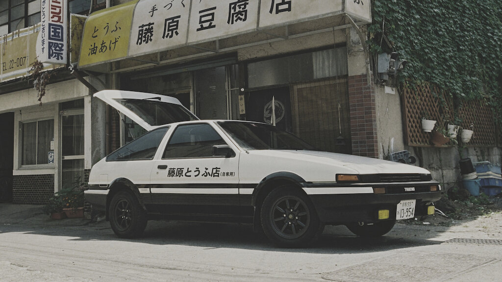 Toyota Returns to Manga Classic Initial D for GR86 Launch  Muse by Clio